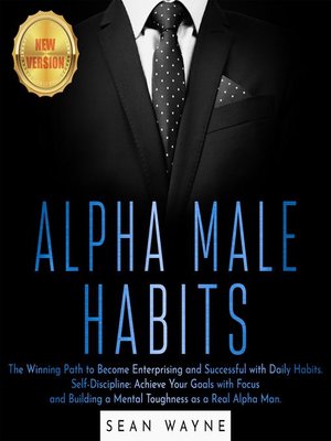 cover image of ALPHA MALE HABITS